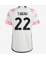 Juventus Timothy Weah #22 Vieraspaita 2023-24 Lyhythihainen